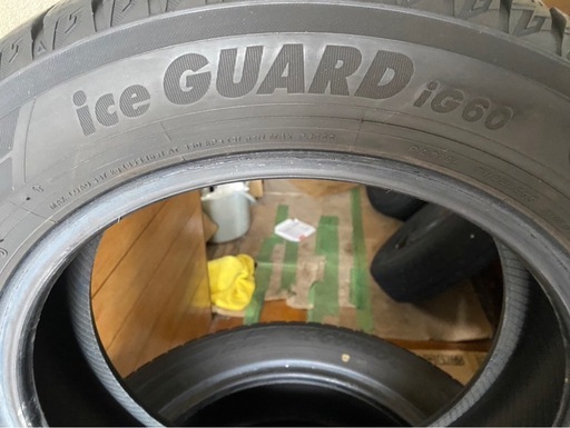 155/65r14 ヨコハマ IG60スタッドレス
