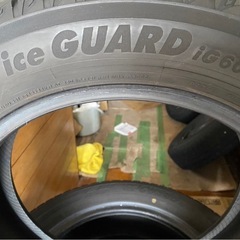 155/65r14 ヨコハマ IG60スタッドレス の画像