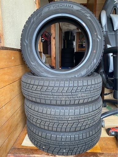 155/65r14 ヨコハマ IG60スタッドレス