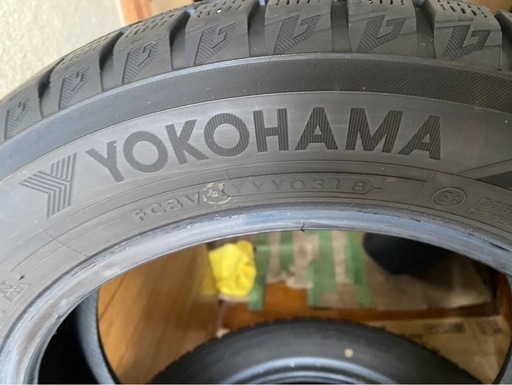 155/65r14 ヨコハマ IG60スタッドレス