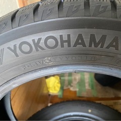 155/65r14 ヨコハマ IG60スタッドレス の画像