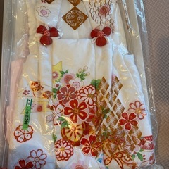 七五三の三歳着物の画像