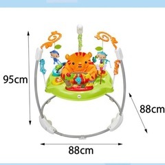 フィッシャープライス　レインフォレスト　ジャンパルーⅡの画像