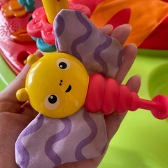 フィッシャープライス　レインフォレスト　ジャンパルーⅡの画像