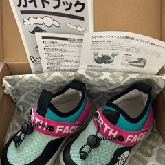 新品　ノースフェイス　14.0cmの画像