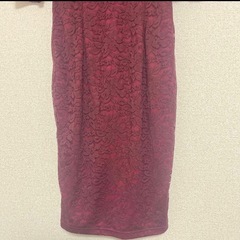 タイトドレス サイズ不明の画像