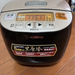 象印 炊飯機の画像