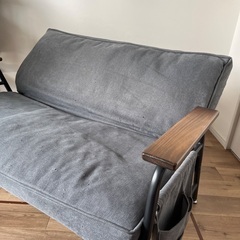 2人掛けソファの画像