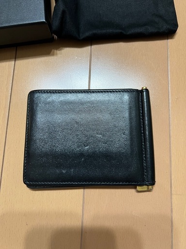 サンローラン 財布 マネークリップ