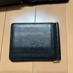 サンローラン 財布 マネークリップの画像