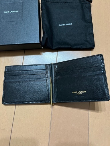 サンローラン 財布 マネークリップ