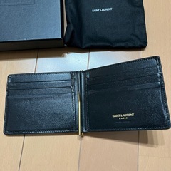 サンローラン 財布 マネークリップの画像