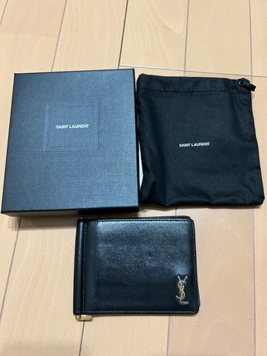 サンローラン 財布 マネークリップ