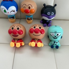 ガチャポン　アンパンマンの画像