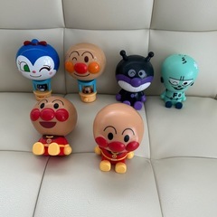 ガチャポン　アンパンマンの画像