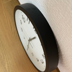 壁掛け時計 2点セットの画像