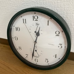 壁掛け時計 2点セットの画像