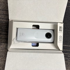 RICOH ＴＨＥＴA 360度カメラの画像