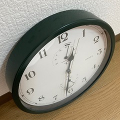 壁掛け時計 2点セットの画像