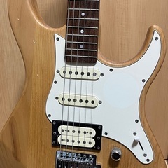 【即決2000円値引き！】ギター2本（Yamaha+Fender）  2本掛けギタースタンド セットの画像