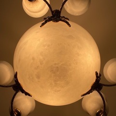 遠藤照明ITALY製 ABiTAアラバスターシャンデリアXLC-2150Kの画像