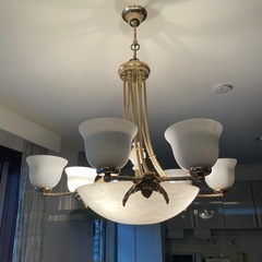 遠藤照明ITALY製 ABiTAアラバスターシャンデリアXLC-2150Kの画像