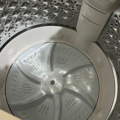 TOSHIBA ZABOON 8kg 洗濯乾燥機の画像