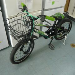 ID：247938　子供用　自転車　ヘルメット付　補助輪なしの画像