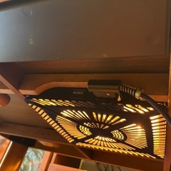 コタツ電気付きローテーブルの画像