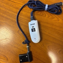 コタツ電気付きローテーブルの画像