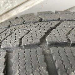 155/65R14 TOYOタイヤ③2021年製スタットレス 1本の画像