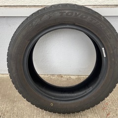 155/65R14 TOYOタイヤ③2021年製スタットレス 1本の画像