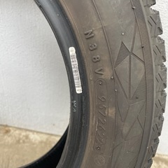 155/65R14 TOYOタイヤ③2021年製スタットレス 1本の画像