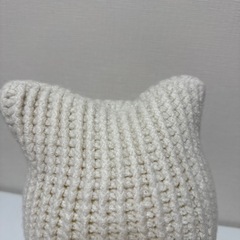 キッズ猫耳帽子3歳くらいの画像