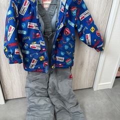 トミカ スキーウェア 100cmの画像