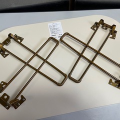 折りたたみ コンパクトデスク  角丸 パステルカラー テーブル  W600 D400 H300 マルコーナ 中古品 ①の画像