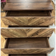 S785 ⭐ スリーアイ オープンラック チェストラック シェルフ 幅75cm USED 綺麗の画像