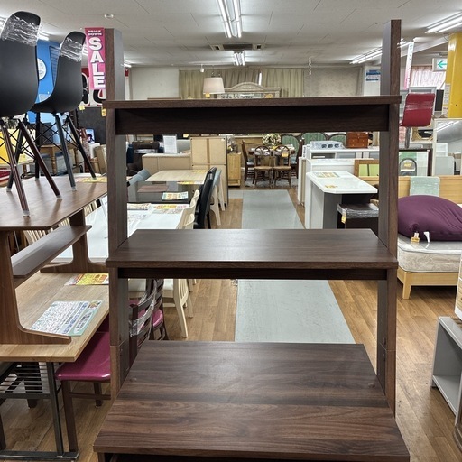 S785 ⭐ スリーアイ オープンラック チェストラック シェルフ 幅75cm USED 綺麗