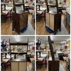 S785 ⭐ スリーアイ オープンラック チェストラック シェルフ 幅75cm USED 綺麗の画像