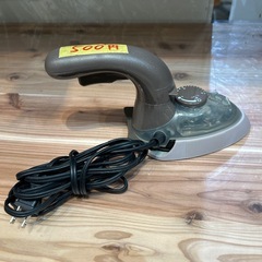 【スチームアイロン】クリーニング済み【管理番号1214】知の画像