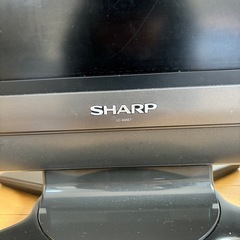 SHARP　AQUOS液晶テレビ　40インチ　の画像