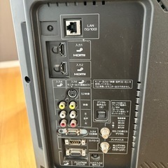 SHARP　AQUOS液晶テレビ　40インチ　の画像