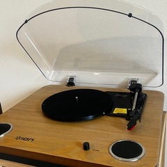 ION Max LPレコードプレイヤー(レコード2枚付)の画像