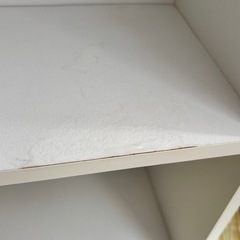 カラーボックス　本棚　白の画像