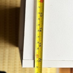 カラーボックス　本棚　白の画像