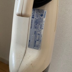 2010年製 掃除機の画像