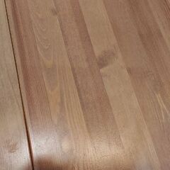 【取引確定済み】IKEA折畳テーブル お譲りします【取りに来られる方限定】の画像