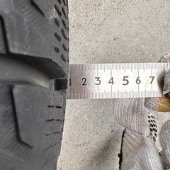 奈良発　ランドクルーザープラド　スタッドレスタイヤ265/65R17 YOKOHAMA ４本セット　ハイラックスの画像