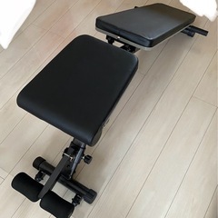 筋力トレーニング　ベンチの画像
