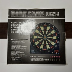 エレクトニックダーツボードの画像